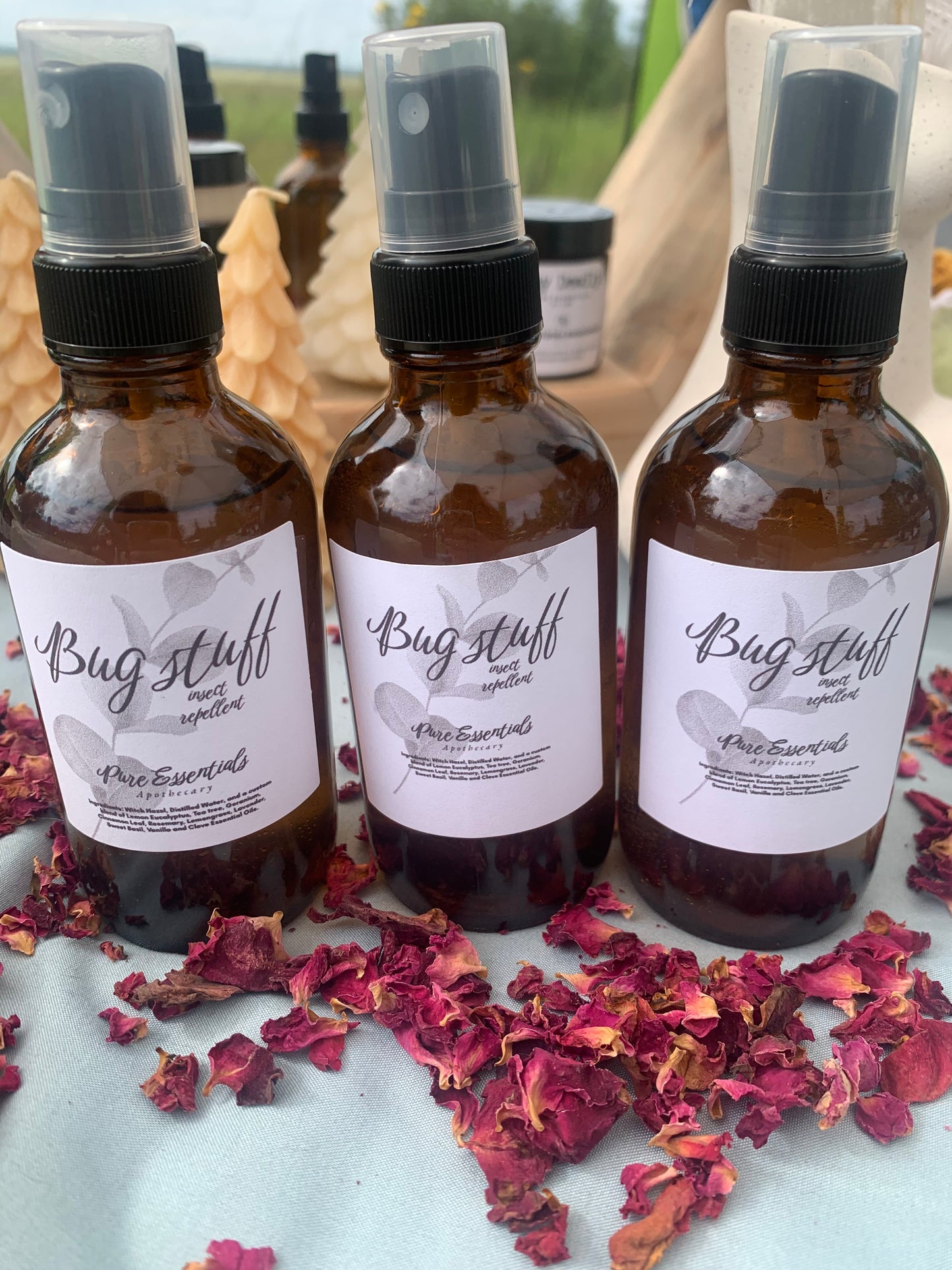 The Bug Stuff ~ Insect repellent (mist)