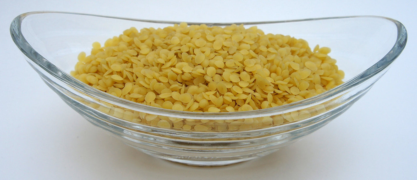 Beeswax Pastilles - Yellow cosmetic grade