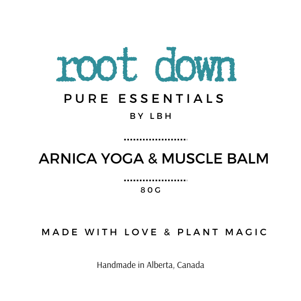 Root Down - Arnica Yoga & Muscle Balm