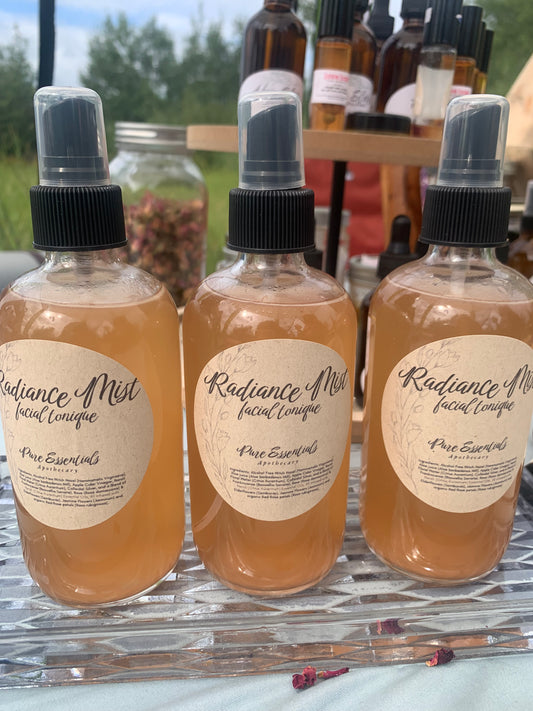 Radiance Mist ~ Facial Tonique 8oz